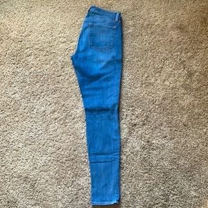 JBrand Size 28 Super Skinny Premium Denim